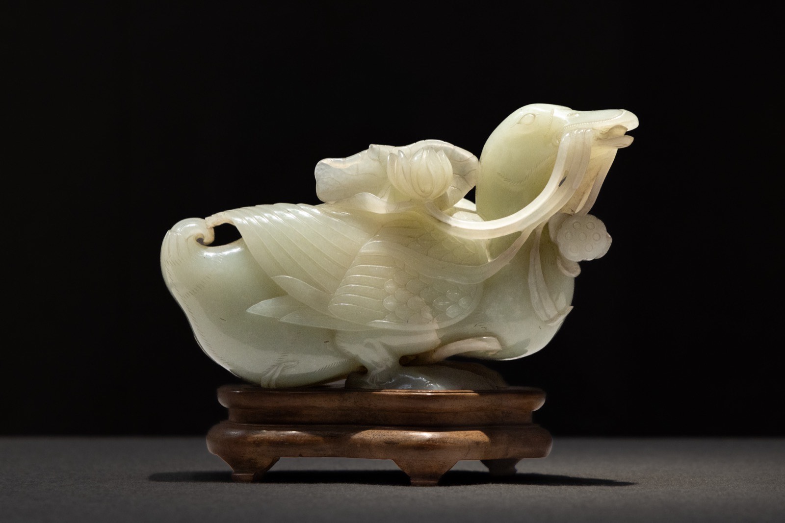 10 青玉凫式水丞 故宫博物院藏 清